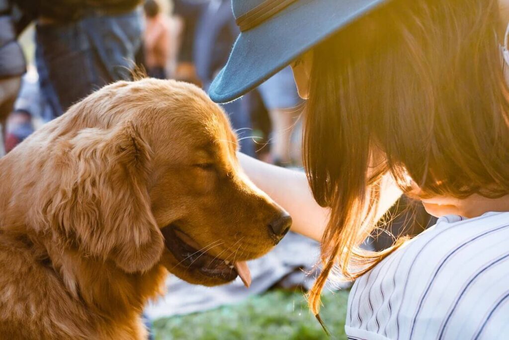 UN BON MAÎTRE POUR SON CHIEN